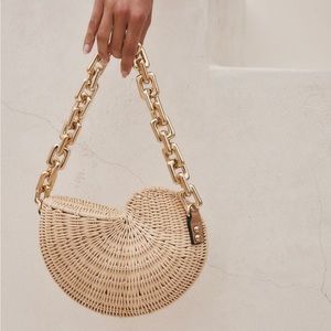 12th tribe seashell bag